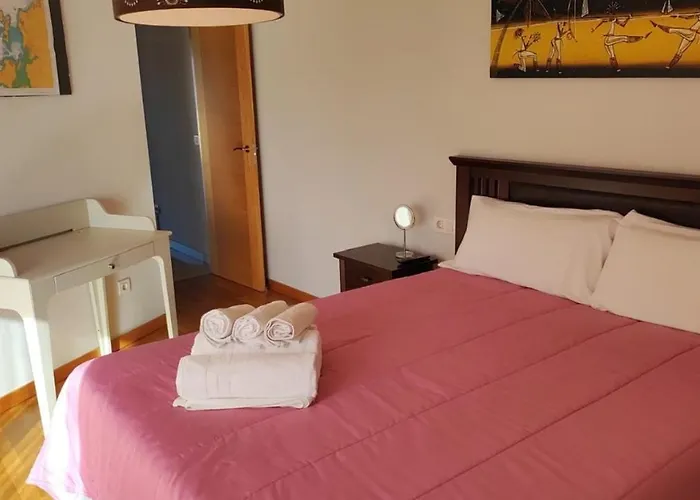 Daire Residencial Cabodeiro Isla de Arosa