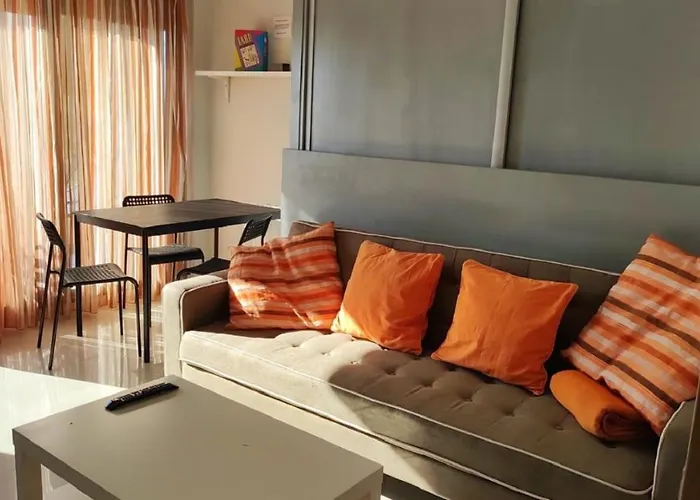 Daire Residencial Cabodeiro Isla de Arosa