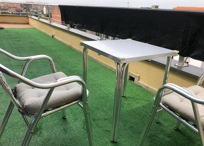 Residencial Cabodeiro Daire Isla de Arosa