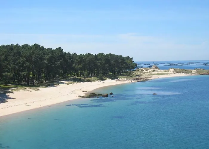 Daire Residencial Cabodeiro Isla de Arosa