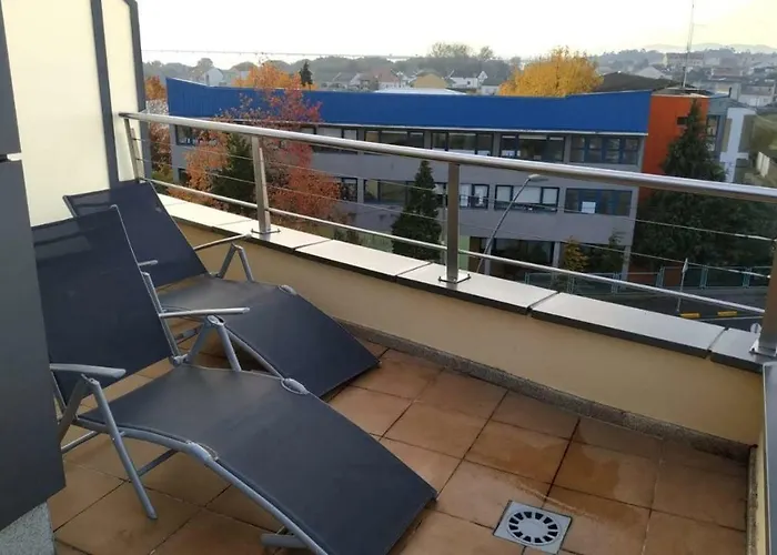 Residencial Cabodeiro Daire Isla de Arosa